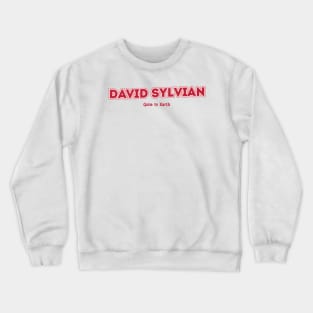 David Sylvian, Gone to Earth Crewneck Sweatshirt